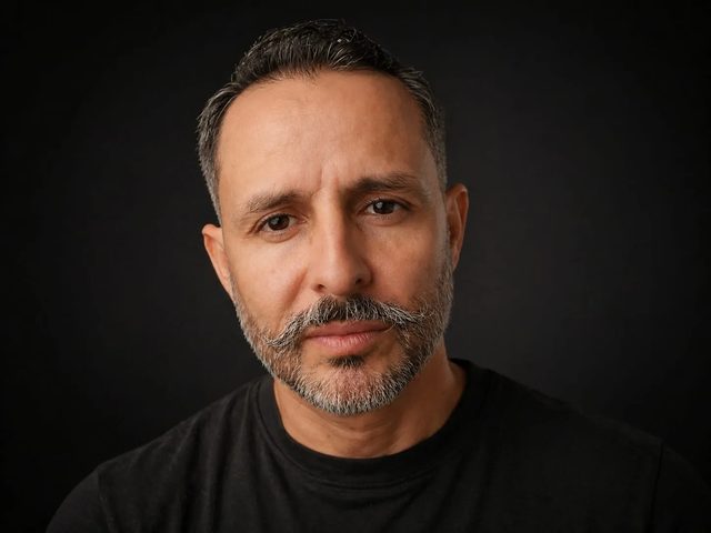 Retrato de Jhon Deivis Lozano, Vicepresidente y Representante Legal Suplente de Producciones Camaleón
