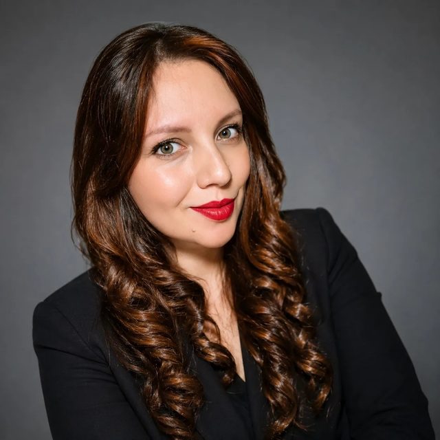 Retrato de Leidy Nathalie Wilches Leal, Vocal 2 de la Junta Directiva de Producciones Camaleón