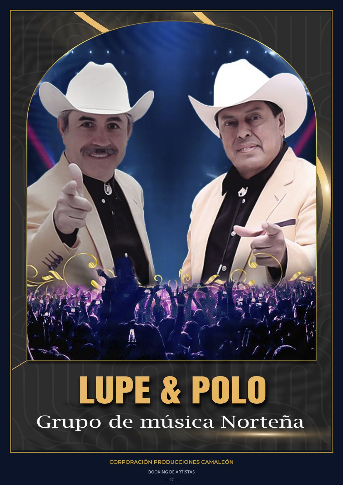 Booking de artistas — página 7