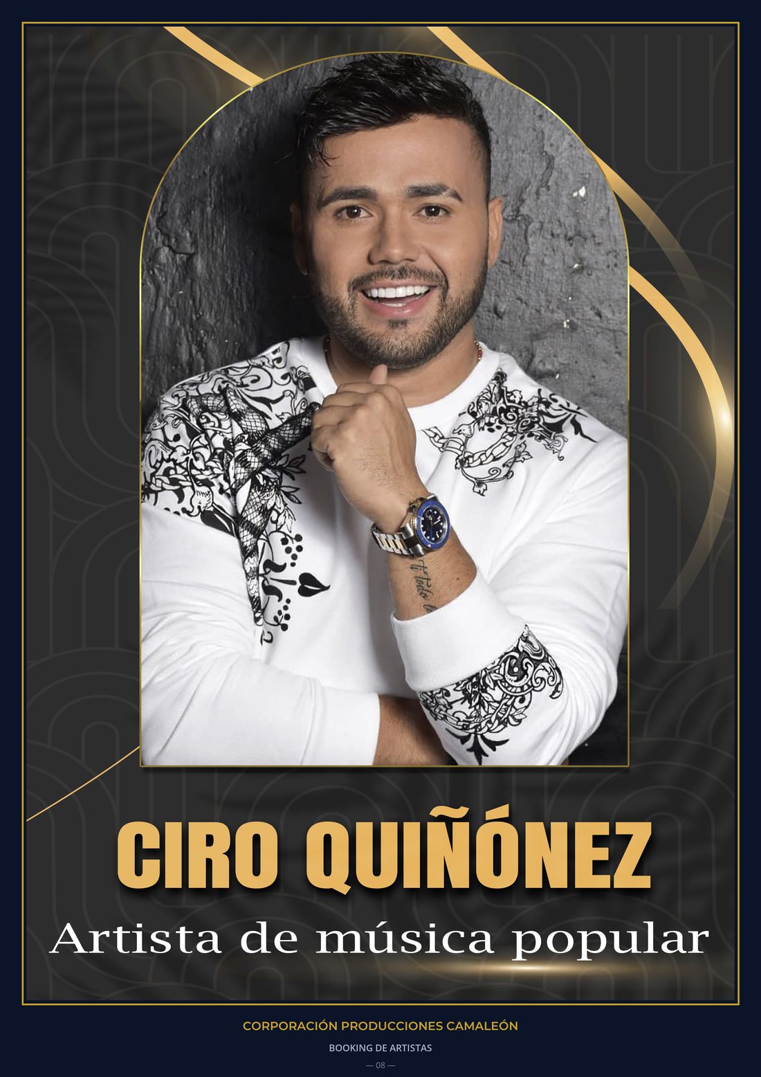 Booking de artistas — página 8
