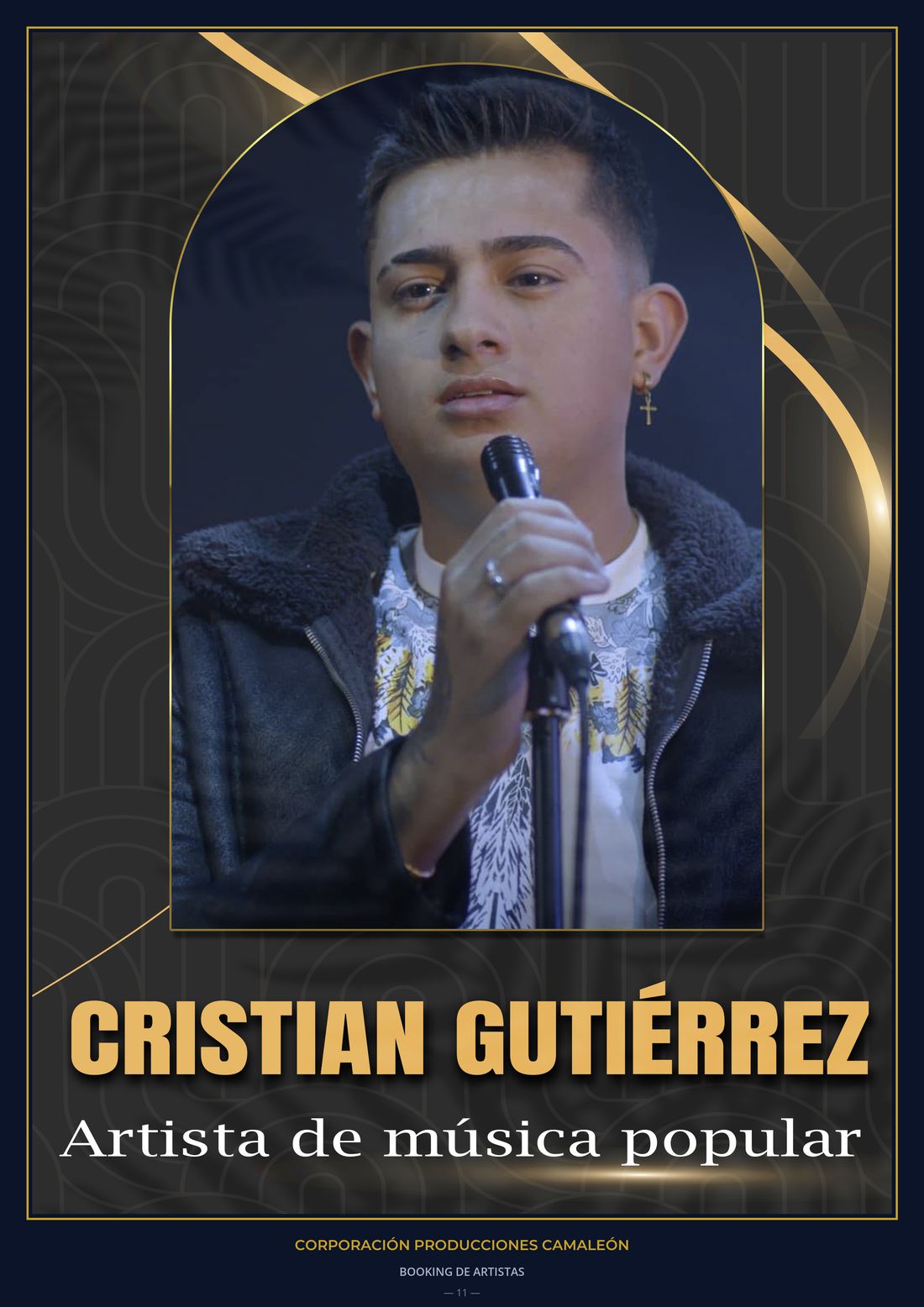 Booking de artistas — página 11