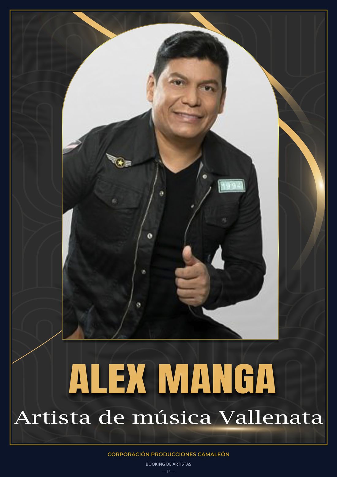 Booking de artistas — página 13