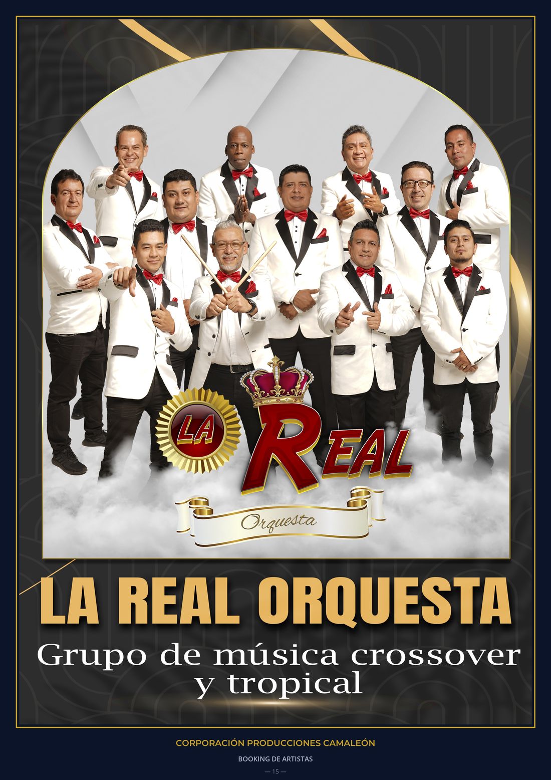 Booking de artistas — página 15