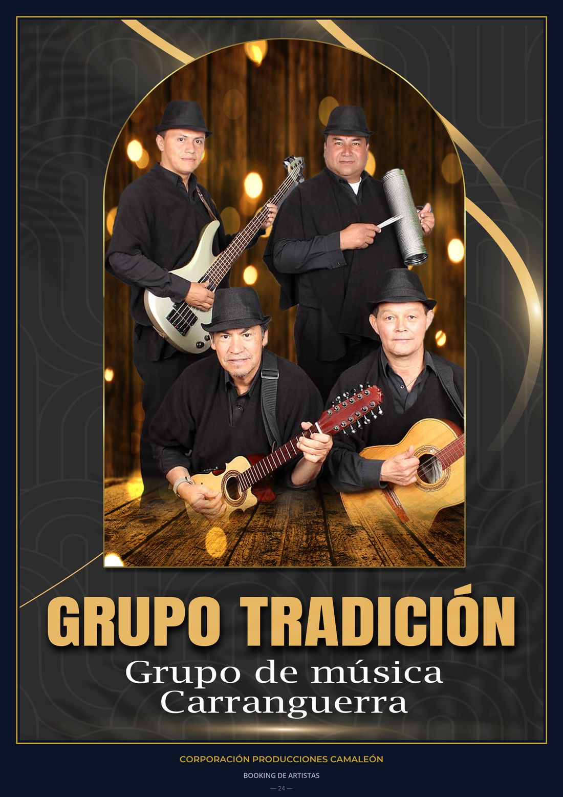 Booking de artistas — página 24